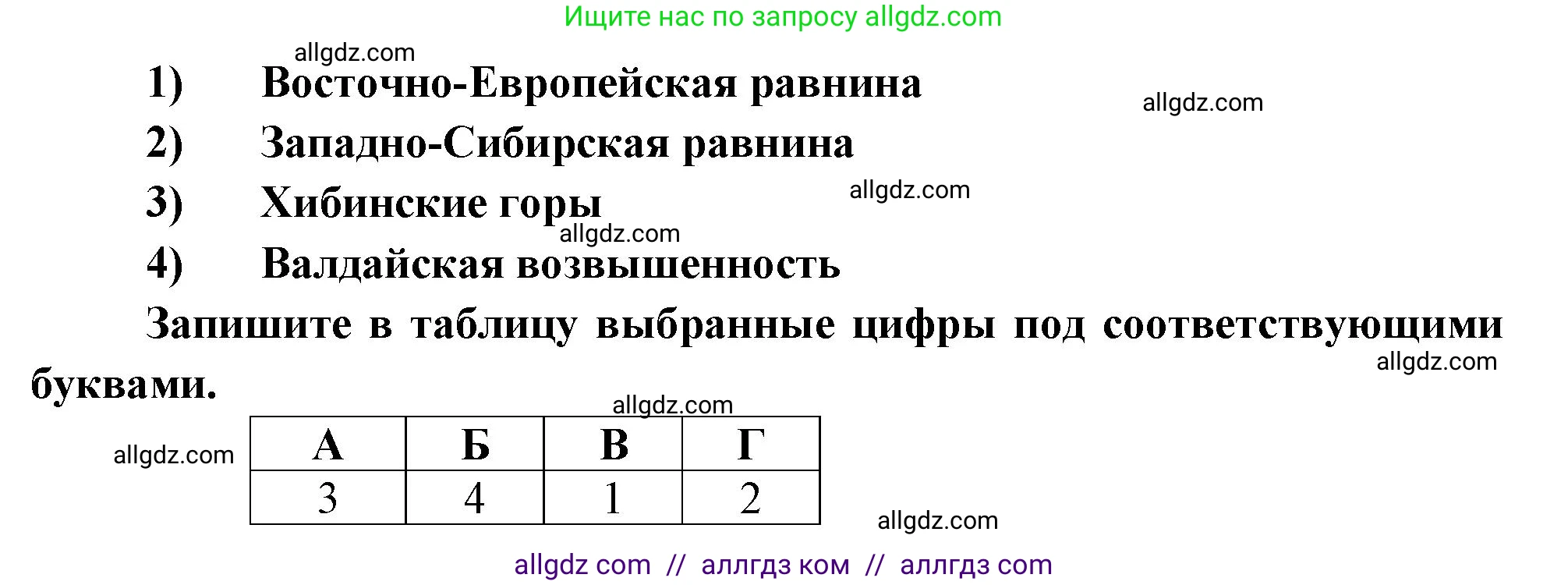 География, 8 класс Проверочные работы, авторы: Бондарева Мария Владимировна, Шидловский Игорь Михайлович, издательство Просвещение, Москва, 2023, жёлтого цвета, страница 24, номер 3, Решение (продолжение 2)
