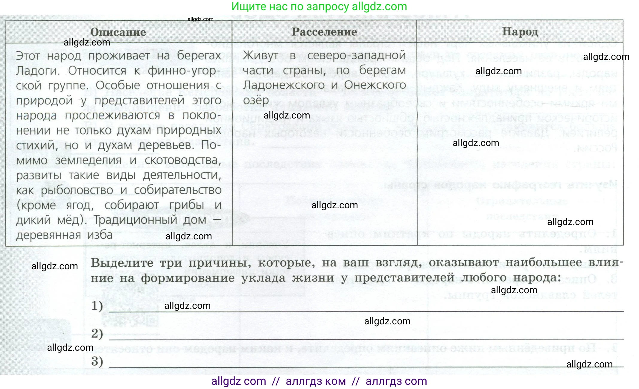 География, 8 класс Практические работы, автор: Дубинина Софья Петровна, издательство Просвещение, Москва, 2023, жёлтого цвета, страница 21, номер 1, Условие (продолжение 2)
