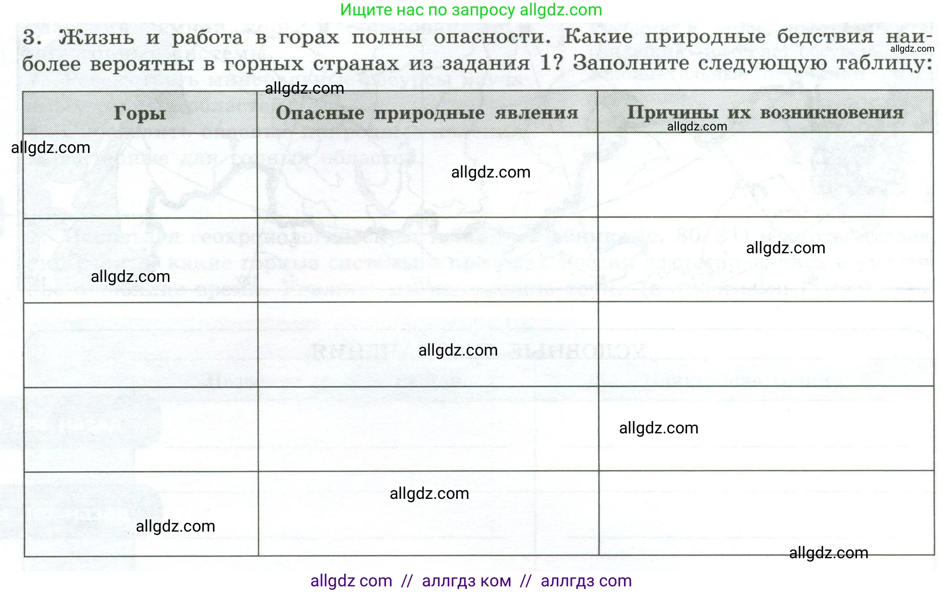 География, 8 класс Практические работы, автор: Дубинина Софья Петровна, издательство Просвещение, Москва, 2023, жёлтого цвета, страница 32, номер 3, Условие