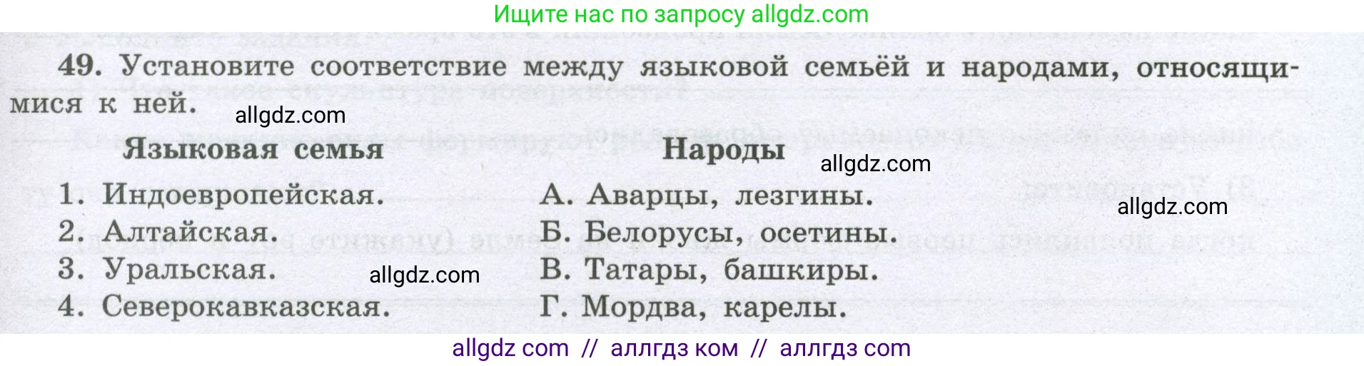 География, 8 класс Мой тренажёр, автор: Николина Вера Викторовна, издательство Просвещение, Москва, 2023, жёлтого цвета, страница 31, номер 49, Условие