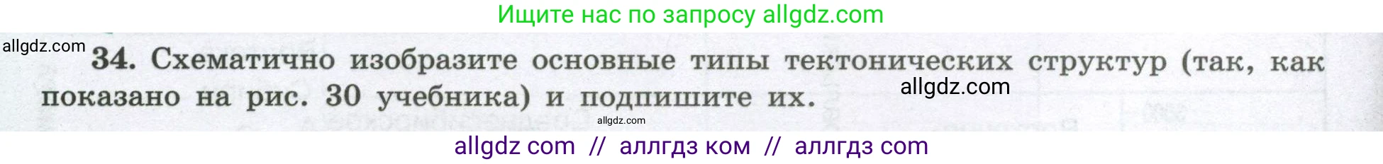 География, 8 класс Мой тренажёр, автор: Николина Вера Викторовна, издательство Просвещение, Москва, 2023, жёлтого цвета, страница 42, номер 34, Условие
