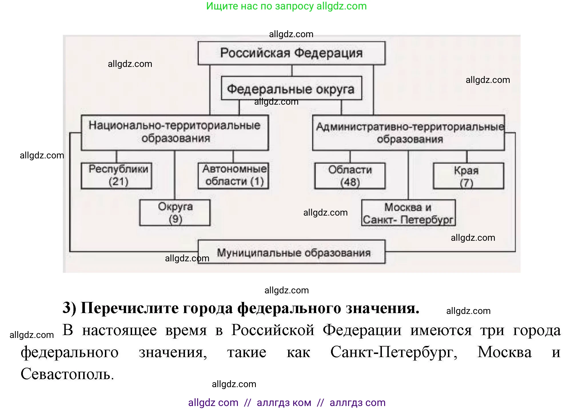 География, 8 класс Мой тренажёр, автор: Николина Вера Викторовна, издательство Просвещение, Москва, 2023, жёлтого цвета, страница 6, номер 8, Решение (продолжение 2)