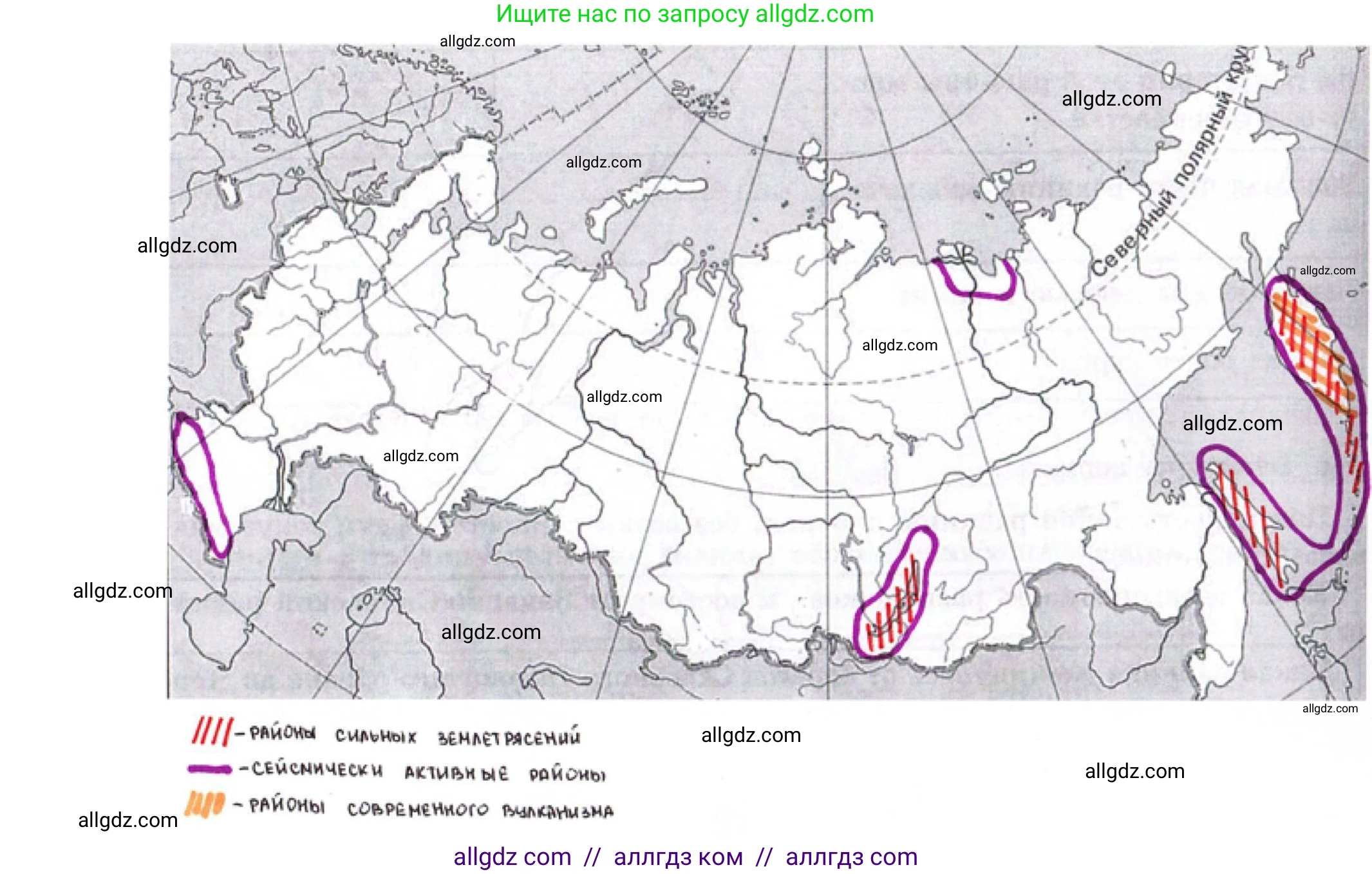География, 8 класс Мой тренажёр, автор: Николина Вера Викторовна, издательство Просвещение, Москва, 2023, жёлтого цвета, страница 42, номер 30, Решение