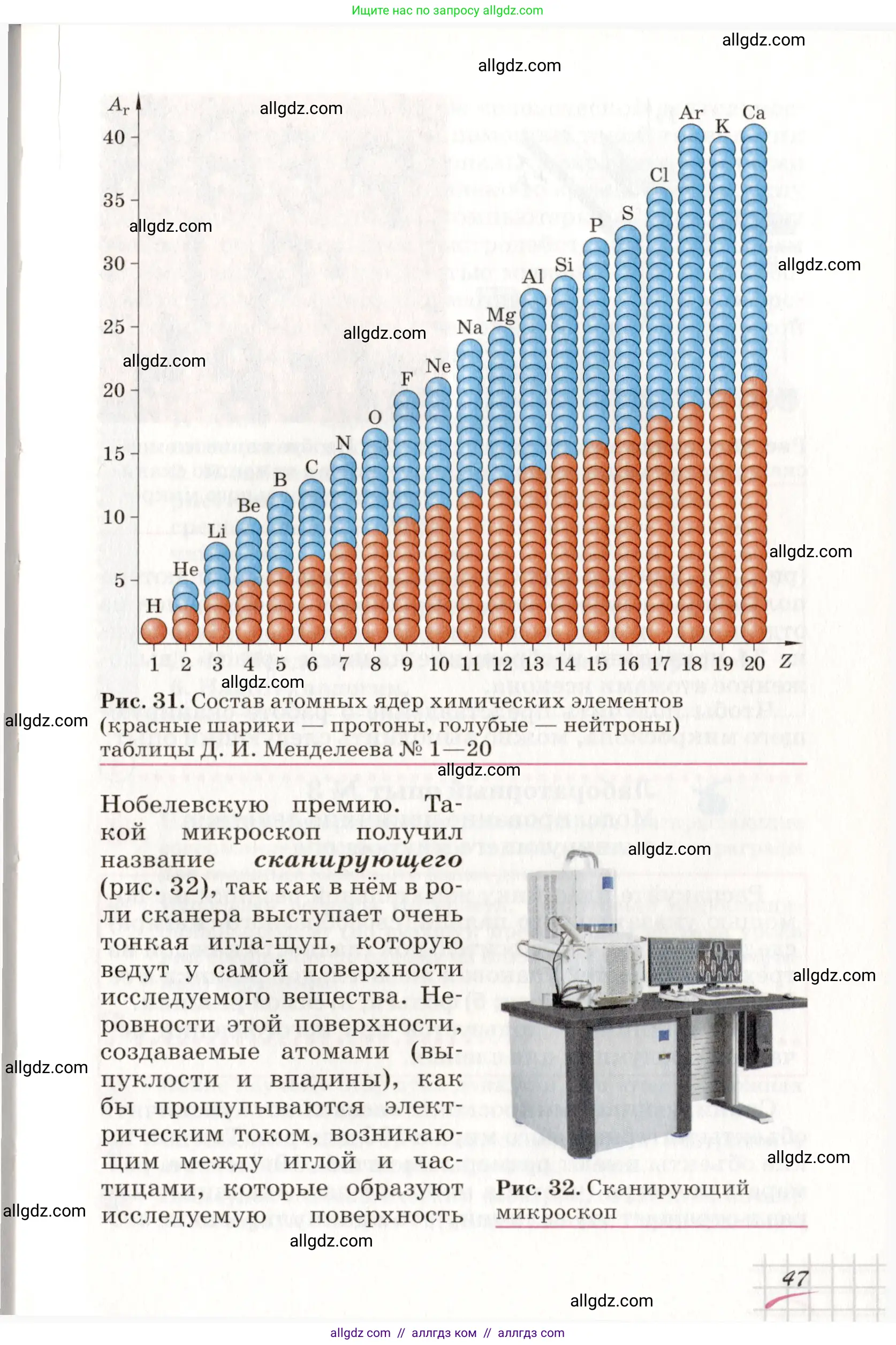 Химия, 8 класс Учебник, автор: Габриелян Олег Саргисович, издательство Просвещение, Москва, 2021, белого цвета, страница 47