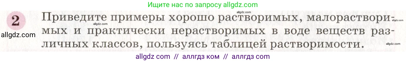 Химия, 8 класс Учебник, автор: Габриелян Олег Саргисович, издательство Просвещение, Москва, 2021, белого цвета, страница 216, номер 2, Условие