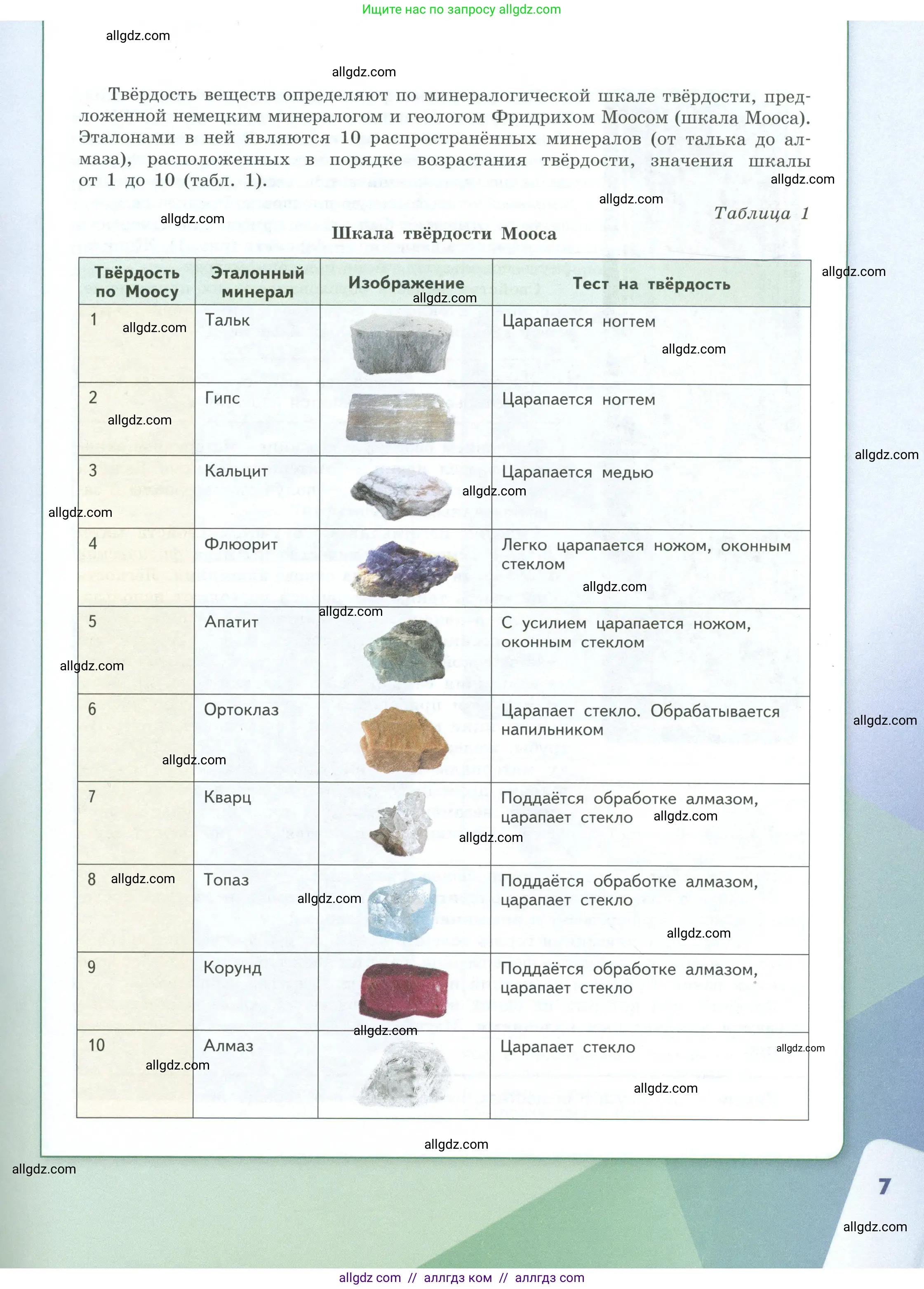 Химия, 8 класс Учебник, авторы: Габриелян Олег Саргисович, Остроумов Игорь Геннадьевич, Сладков Сергей Анатольевич, издательство Просвещение, Москва, 2023, белого цвета, страница 7
