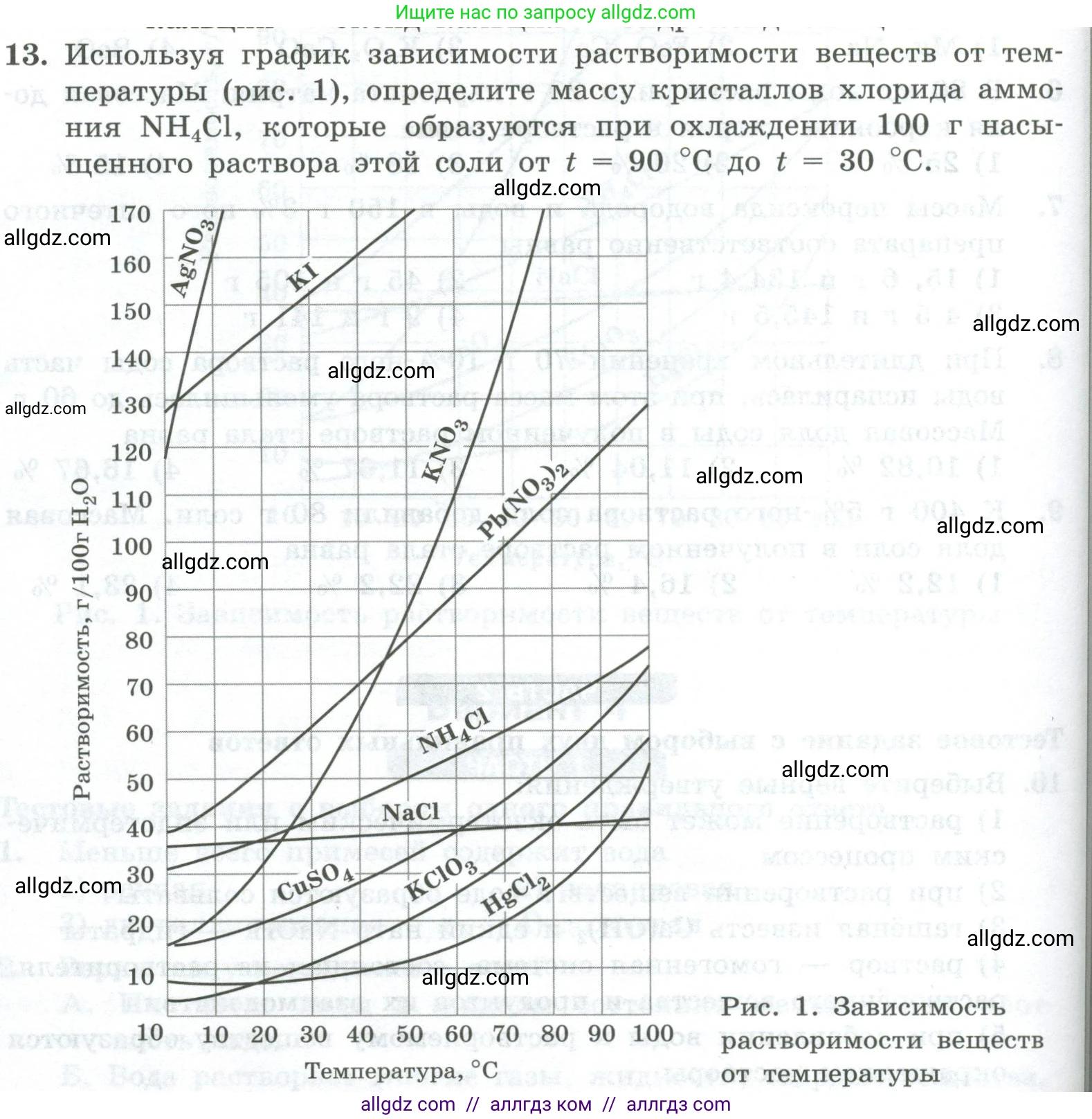 Химия, 8 класс Проверочные и контрольные работы, авторы: Габриелян Олег Саргисович, Лысова Галина Георгиевна, издательство Просвещение, Москва, 2023, белого цвета, страница 64, номер 13, Условие