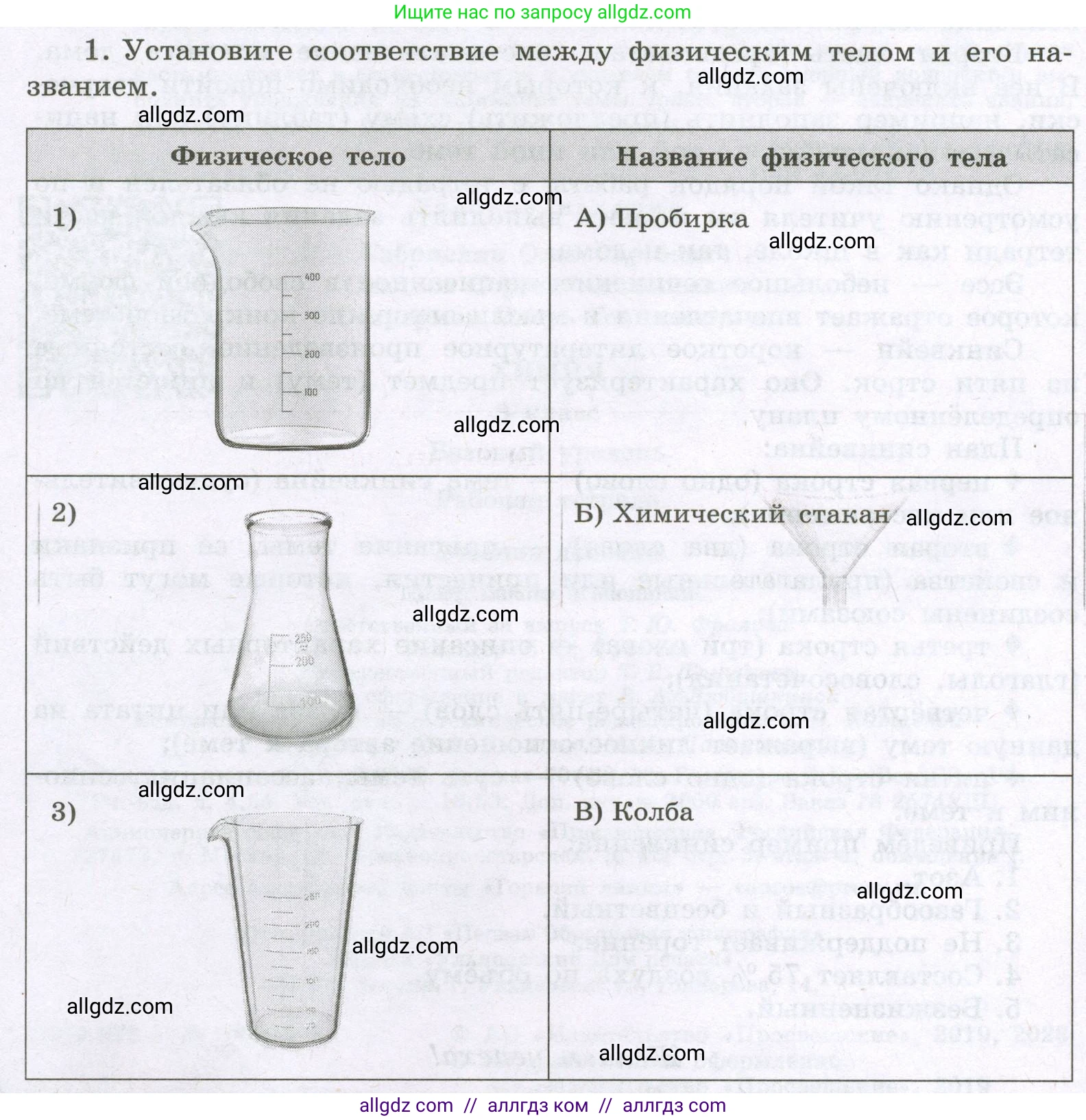 Химия, 8 класс рабочая тетрадь, авторы: Габриелян Олег Саргисович, Сладков Сергей Анатольевич, Остроумов Игорь Геннадьевич, издательство Просвещение, Москва, 2023, белого цвета, страница 4, номер 1, Условие
