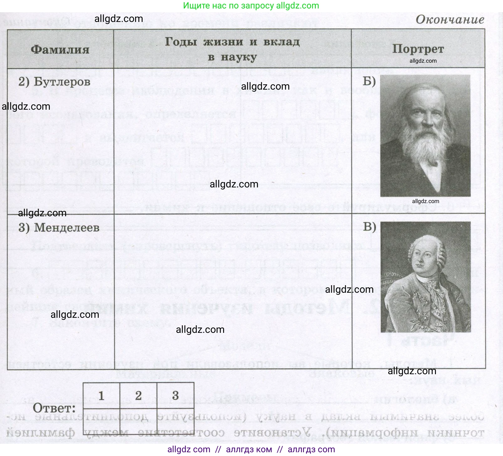 Химия, 8 класс рабочая тетрадь, авторы: Габриелян Олег Саргисович, Сладков Сергей Анатольевич, Остроумов Игорь Геннадьевич, издательство Просвещение, Москва, 2023, белого цвета, страница 8, номер 4, Условие (продолжение 2)