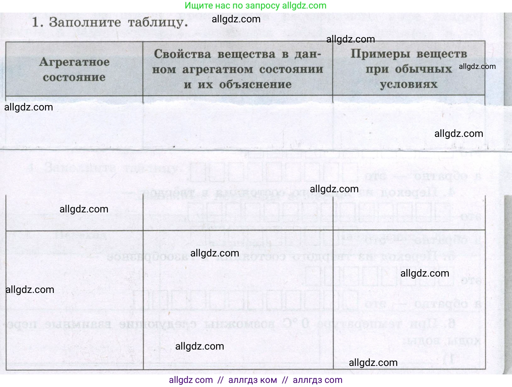 Химия, 8 класс рабочая тетрадь, авторы: Габриелян Олег Саргисович, Сладков Сергей Анатольевич, Остроумов Игорь Геннадьевич, издательство Просвещение, Москва, 2023, белого цвета, страница 15, номер 1, Условие