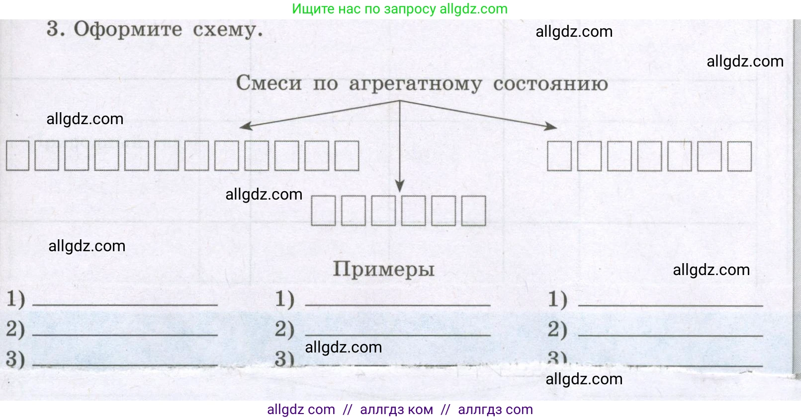 Химия, 8 класс рабочая тетрадь, авторы: Габриелян Олег Саргисович, Сладков Сергей Анатольевич, Остроумов Игорь Геннадьевич, издательство Просвещение, Москва, 2023, белого цвета, страница 19, номер 3, Условие