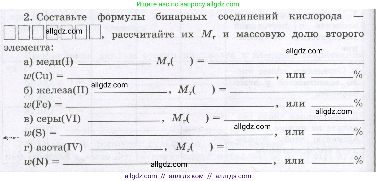 Химия, 8 класс рабочая тетрадь, авторы: Габриелян Олег Саргисович, Сладков Сергей Анатольевич, Остроумов Игорь Геннадьевич, издательство Просвещение, Москва, 2023, белого цвета, страница 36, номер 2, Условие