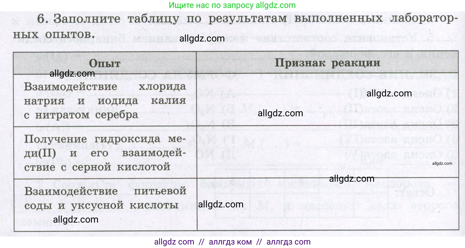 Химия, 8 класс рабочая тетрадь, авторы: Габриелян Олег Саргисович, Сладков Сергей Анатольевич, Остроумов Игорь Геннадьевич, издательство Просвещение, Москва, 2023, белого цвета, страница 38, номер 6, Условие