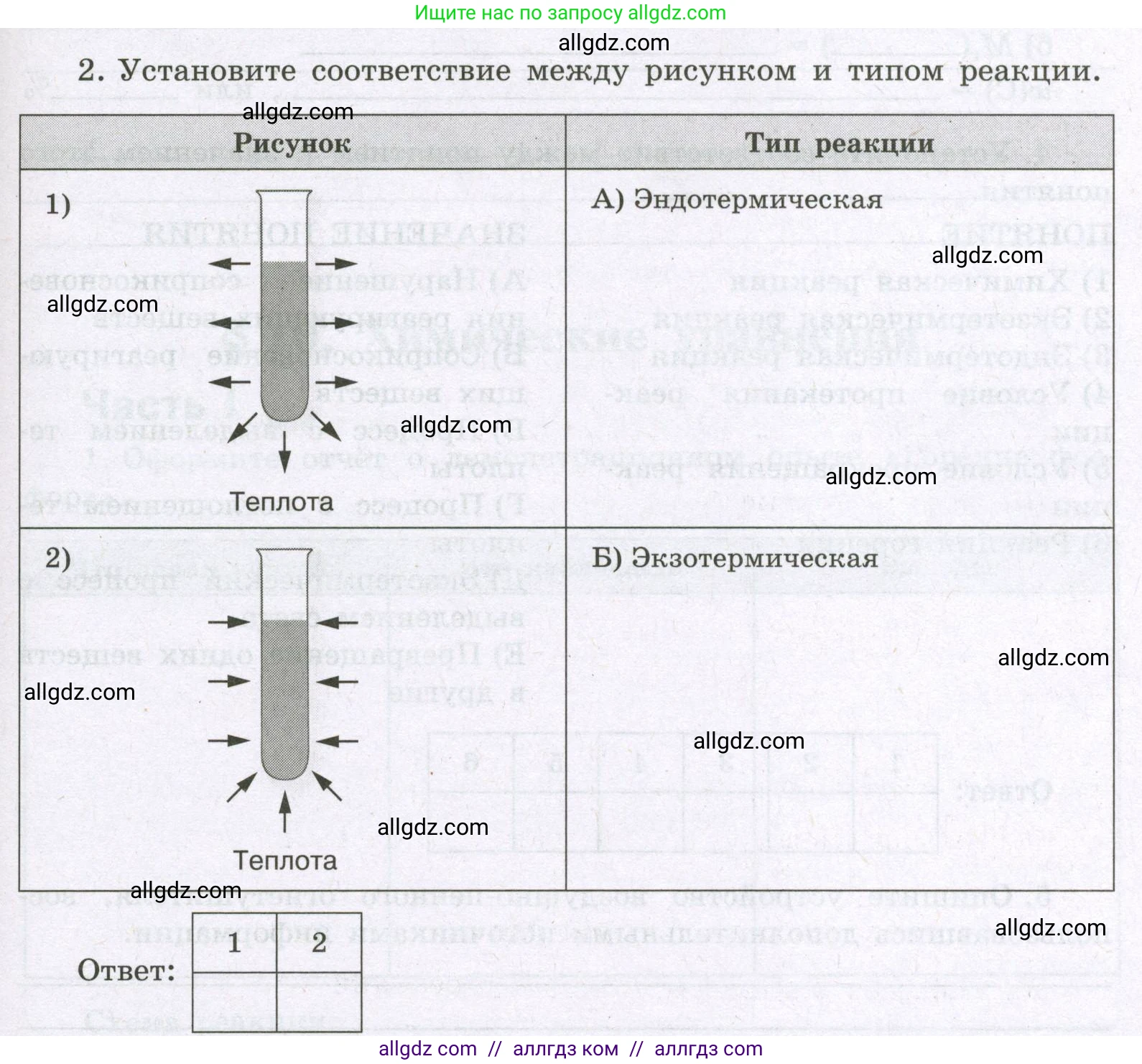 Химия, 8 класс рабочая тетрадь, авторы: Габриелян Олег Саргисович, Сладков Сергей Анатольевич, Остроумов Игорь Геннадьевич, издательство Просвещение, Москва, 2023, белого цвета, страница 39, номер 2, Условие