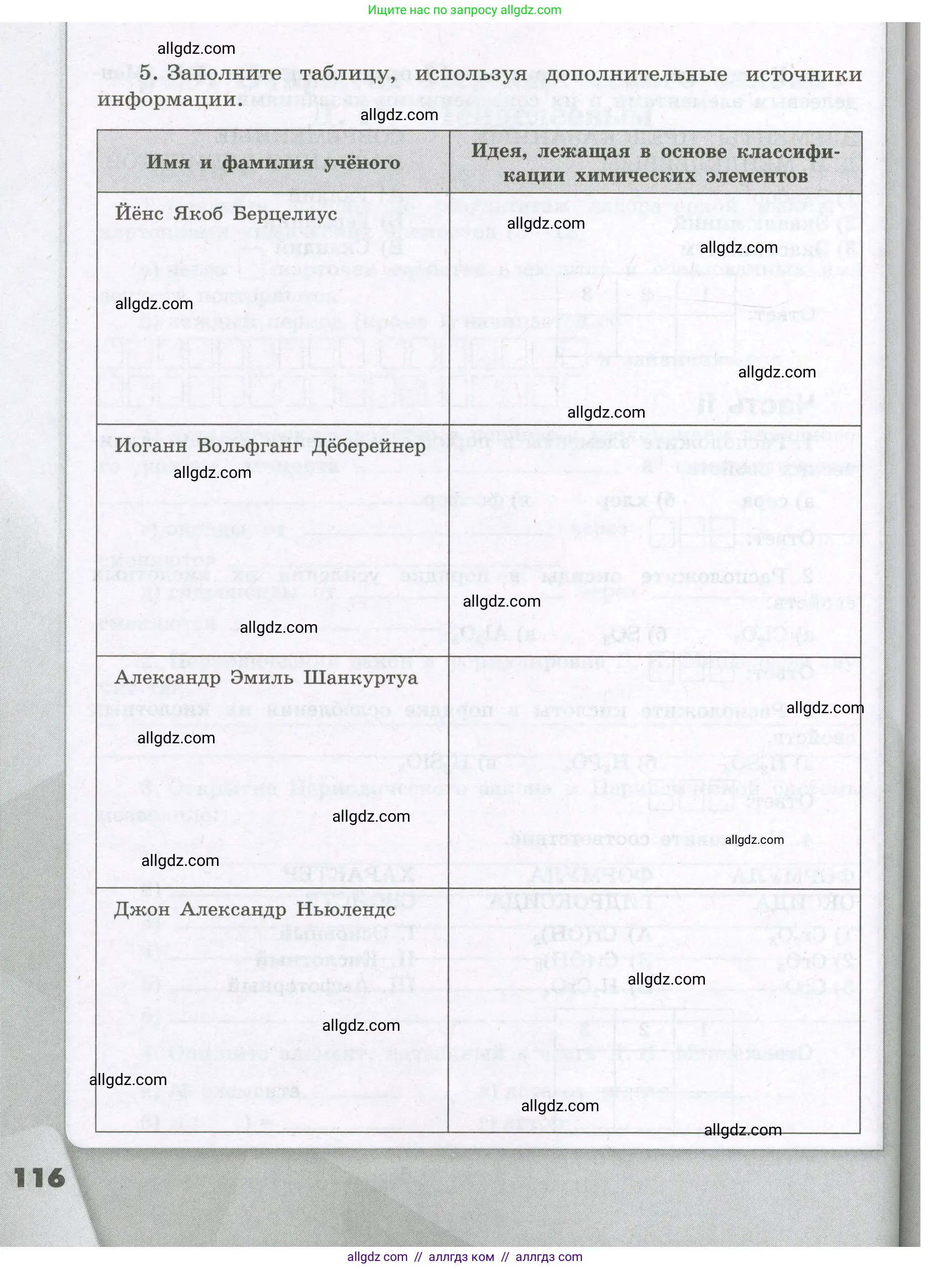 Химия, 8 класс рабочая тетрадь, авторы: Габриелян Олег Саргисович, Сладков Сергей Анатольевич, Остроумов Игорь Геннадьевич, издательство Просвещение, Москва, 2023, белого цвета, страница 116