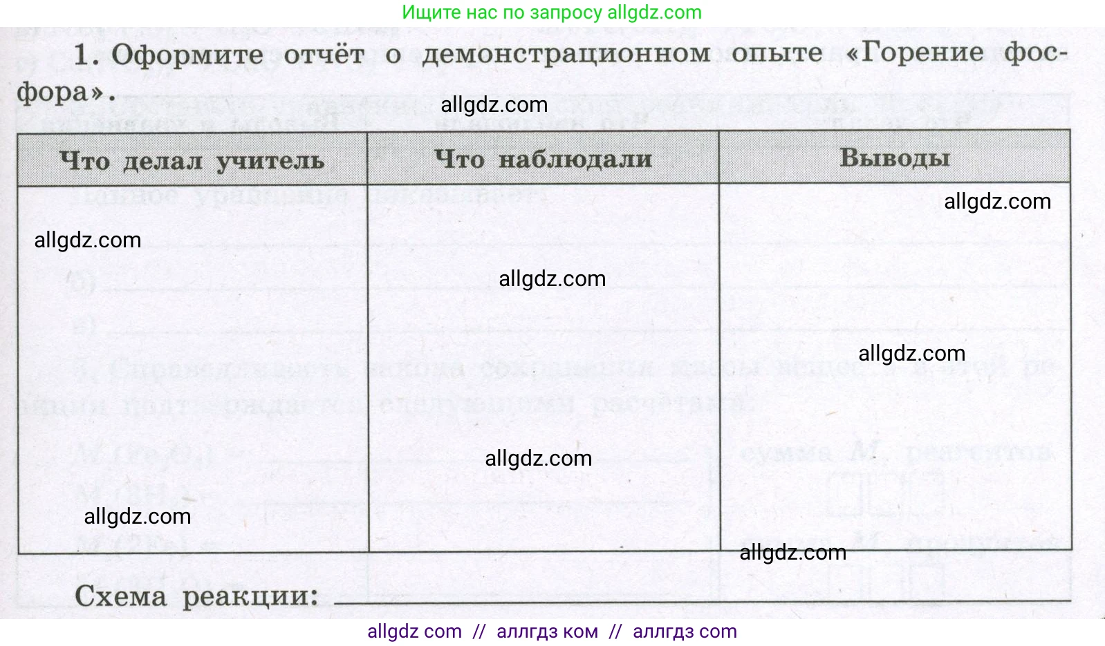 Химия, 8 класс рабочая тетрадь, авторы: Габриелян Олег Саргисович, Сладков Сергей Анатольевич, Остроумов Игорь Геннадьевич, издательство Просвещение, Москва, 2023, белого цвета, страница 41, номер 1, Условие