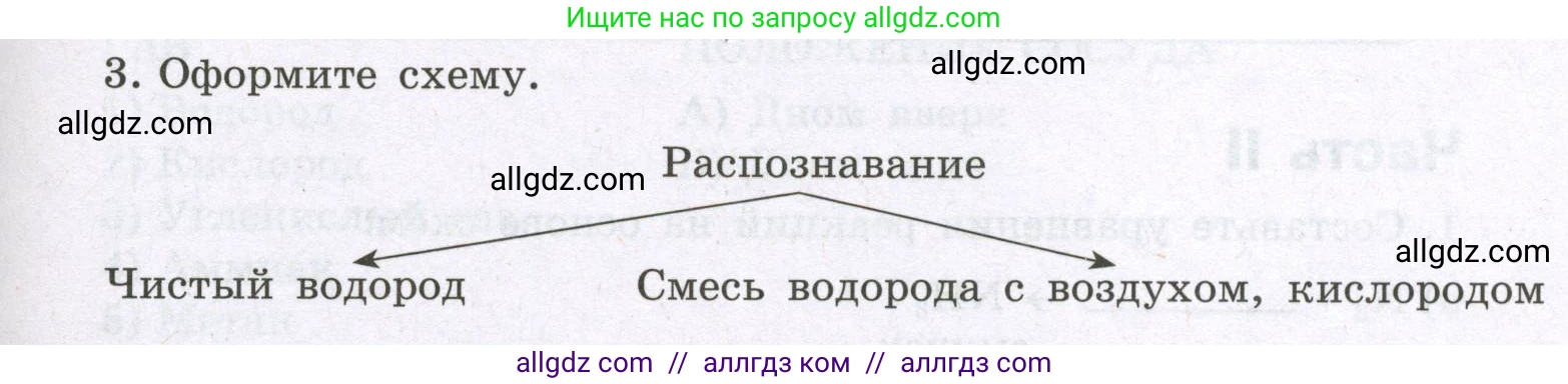 Химия, 8 класс рабочая тетрадь, авторы: Габриелян Олег Саргисович, Сладков Сергей Анатольевич, Остроумов Игорь Геннадьевич, издательство Просвещение, Москва, 2023, белого цвета, страница 59, номер 3, Условие