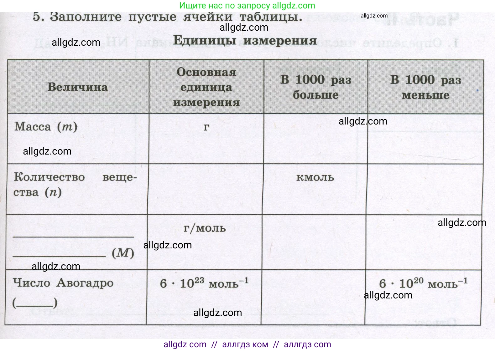 Химия, 8 класс рабочая тетрадь, авторы: Габриелян Олег Саргисович, Сладков Сергей Анатольевич, Остроумов Игорь Геннадьевич, издательство Просвещение, Москва, 2023, белого цвета, страница 69, номер 5, Условие