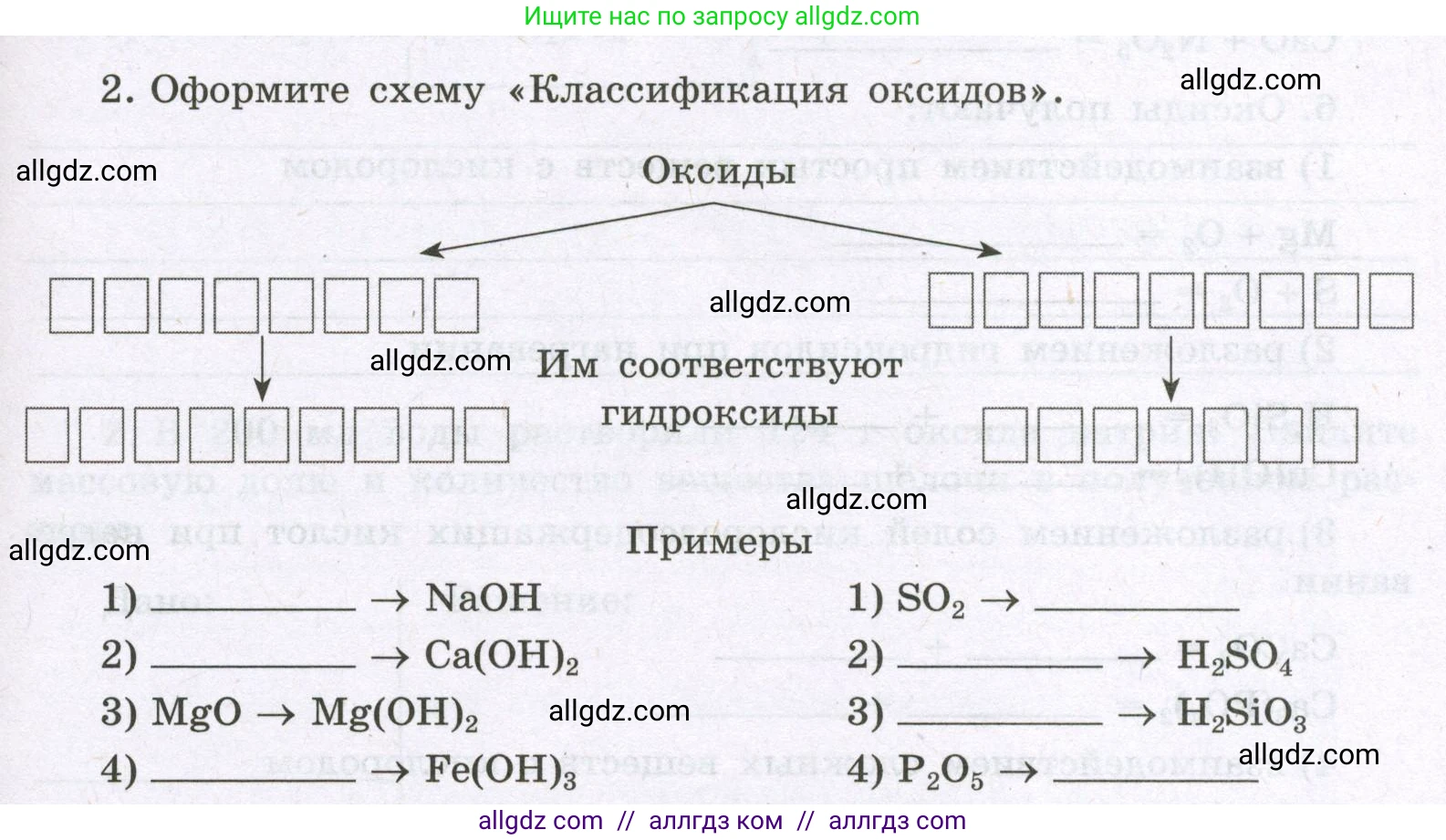 Химия, 8 класс рабочая тетрадь, авторы: Габриелян Олег Саргисович, Сладков Сергей Анатольевич, Остроумов Игорь Геннадьевич, издательство Просвещение, Москва, 2023, белого цвета, страница 87, номер 2, Условие