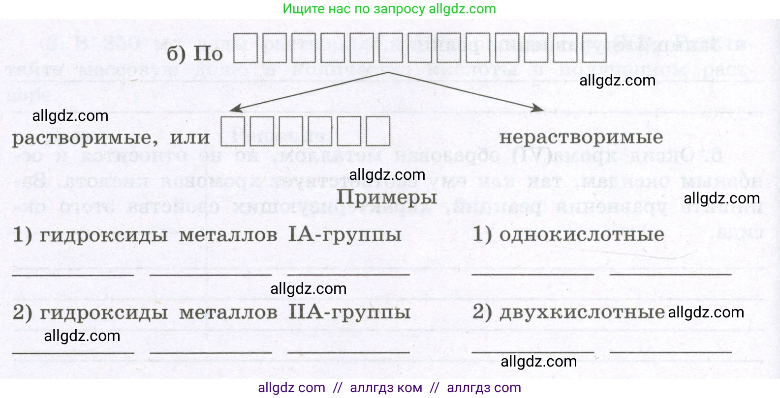 Химия, 8 класс рабочая тетрадь, авторы: Габриелян Олег Саргисович, Сладков Сергей Анатольевич, Остроумов Игорь Геннадьевич, издательство Просвещение, Москва, 2023, белого цвета, страница 91, номер 2, Условие (продолжение 2)