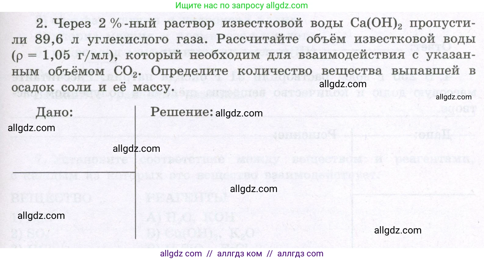 Химия, 8 класс рабочая тетрадь, авторы: Габриелян Олег Саргисович, Сладков Сергей Анатольевич, Остроумов Игорь Геннадьевич, издательство Просвещение, Москва, 2023, белого цвета, страница 93, номер 2, Условие