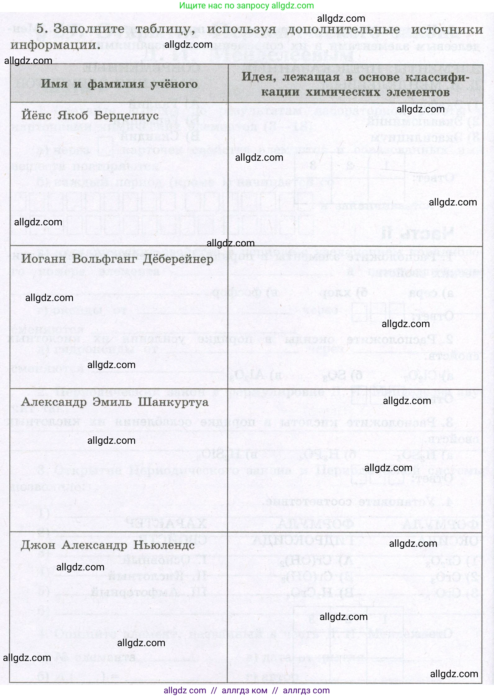 Химия, 8 класс рабочая тетрадь, авторы: Габриелян Олег Саргисович, Сладков Сергей Анатольевич, Остроумов Игорь Геннадьевич, издательство Просвещение, Москва, 2023, белого цвета, страница 116, номер 5, Условие