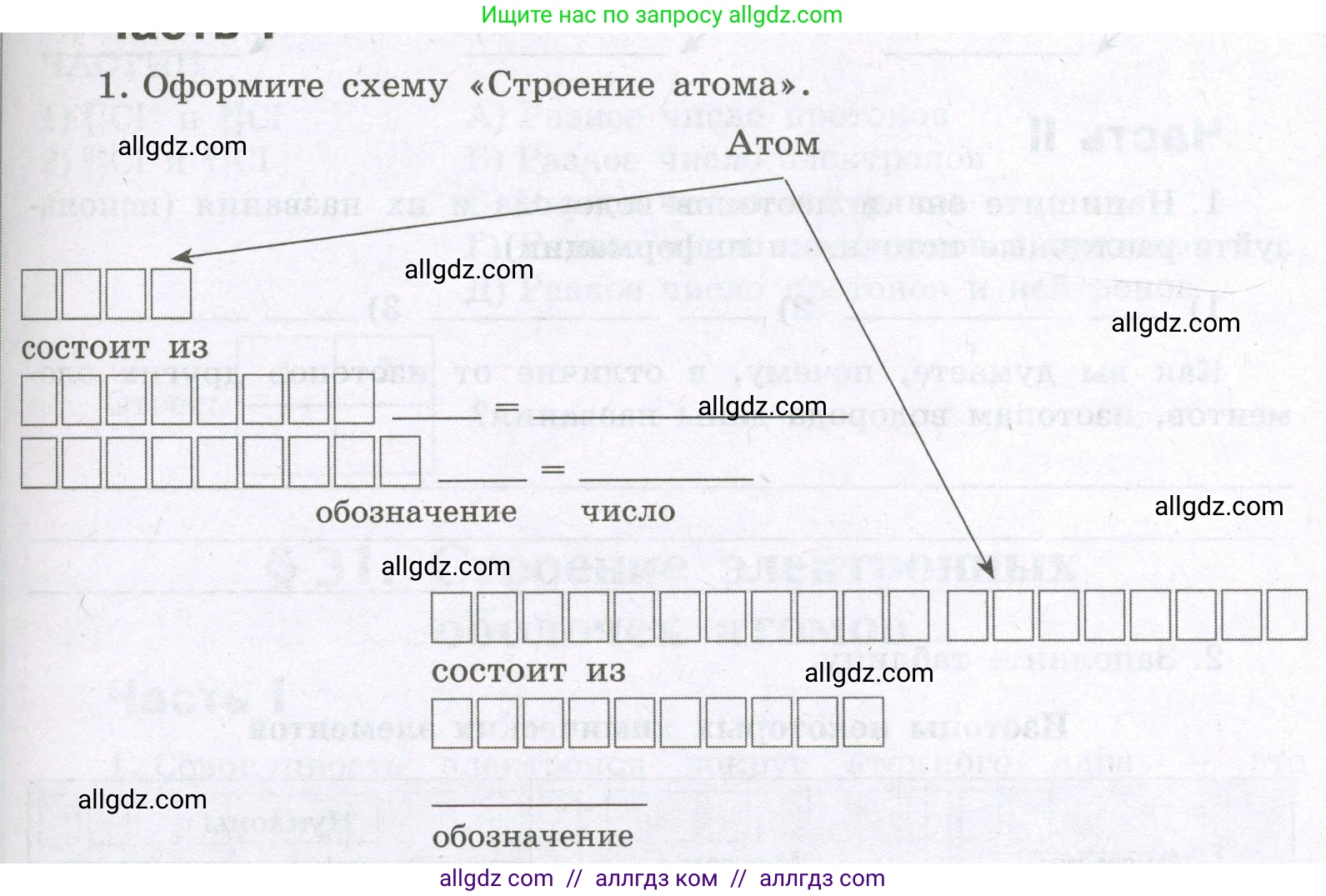 Химия, 8 класс рабочая тетрадь, авторы: Габриелян Олег Саргисович, Сладков Сергей Анатольевич, Остроумов Игорь Геннадьевич, издательство Просвещение, Москва, 2023, белого цвета, страница 117, номер 1, Условие