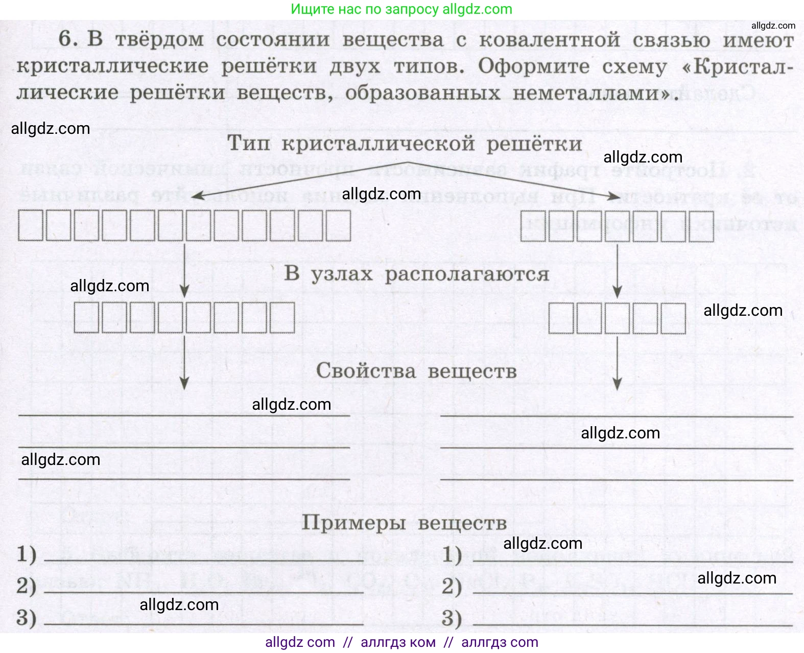 Химия, 8 класс рабочая тетрадь, авторы: Габриелян Олег Саргисович, Сладков Сергей Анатольевич, Остроумов Игорь Геннадьевич, издательство Просвещение, Москва, 2023, белого цвета, страница 131, номер 6, Условие