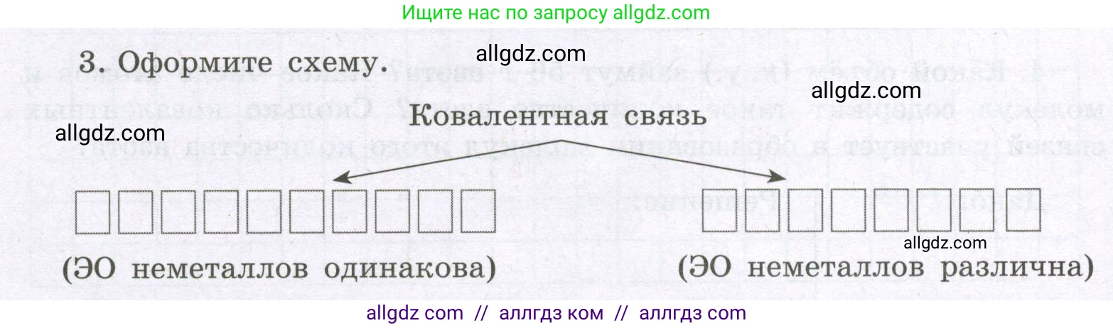 Химия, 8 класс рабочая тетрадь, авторы: Габриелян Олег Саргисович, Сладков Сергей Анатольевич, Остроумов Игорь Геннадьевич, издательство Просвещение, Москва, 2023, белого цвета, страница 134, номер 3, Условие