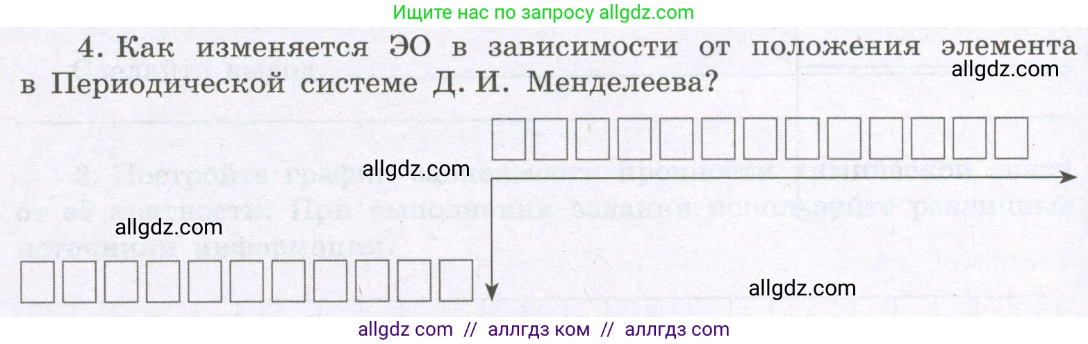 Химия, 8 класс рабочая тетрадь, авторы: Габриелян Олег Саргисович, Сладков Сергей Анатольевич, Остроумов Игорь Геннадьевич, издательство Просвещение, Москва, 2023, белого цвета, страница 134, номер 4, Условие