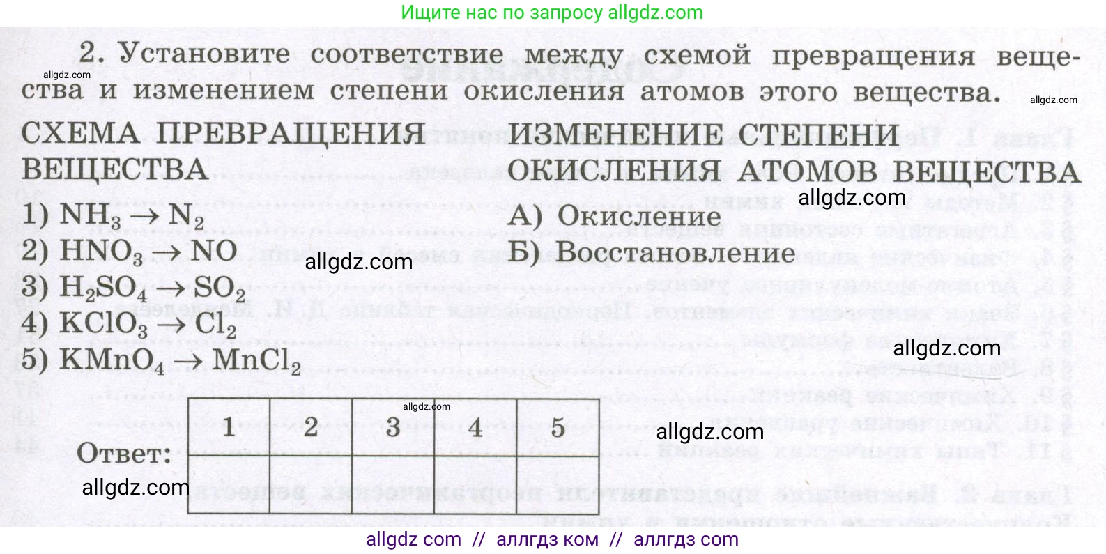 Химия, 8 класс рабочая тетрадь, авторы: Габриелян Олег Саргисович, Сладков Сергей Анатольевич, Остроумов Игорь Геннадьевич, издательство Просвещение, Москва, 2023, белого цвета, страница 143, номер 2, Условие