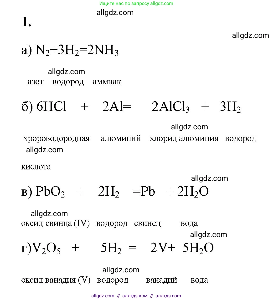 Химия, 8 класс рабочая тетрадь, авторы: Габриелян Олег Саргисович, Сладков Сергей Анатольевич, Остроумов Игорь Геннадьевич, издательство Просвещение, Москва, 2023, белого цвета, страница 60, номер 1, Решение