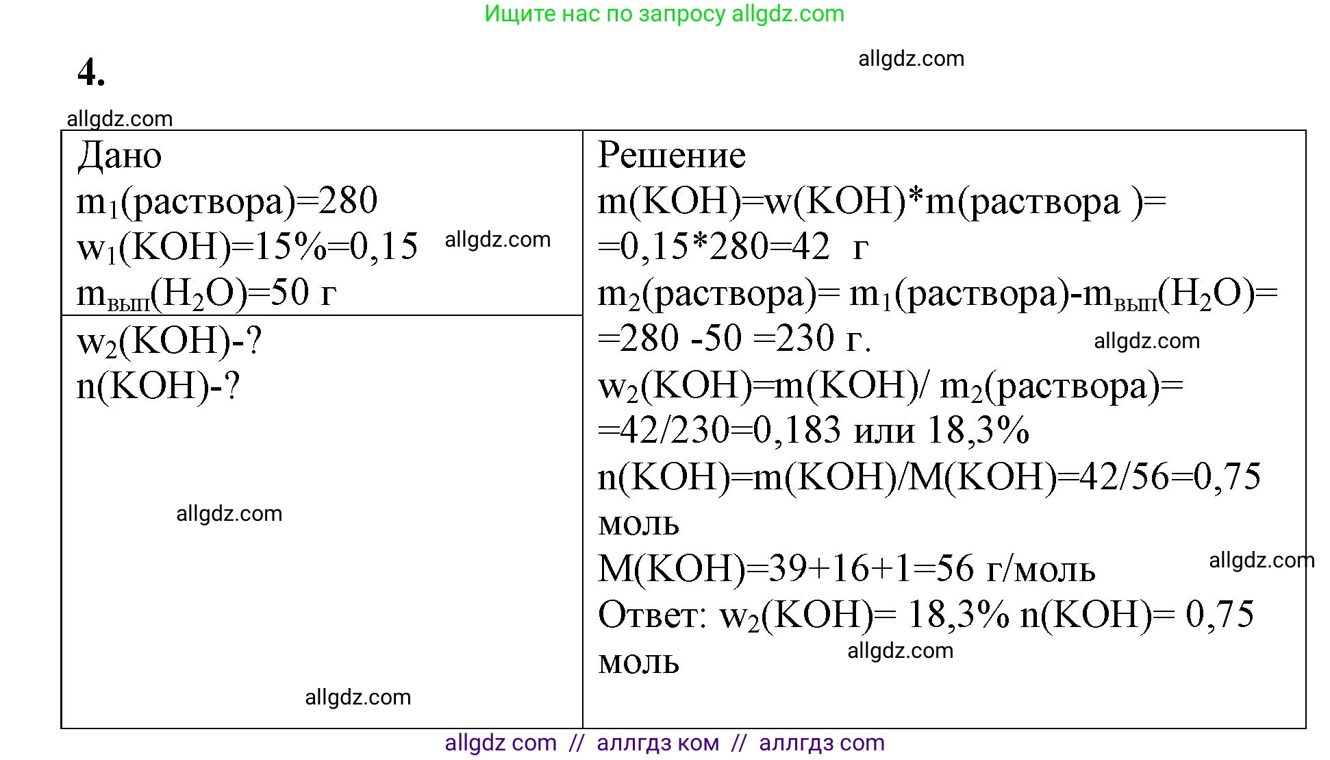 Химия, 8 класс рабочая тетрадь, авторы: Габриелян Олег Саргисович, Сладков Сергей Анатольевич, Остроумов Игорь Геннадьевич, издательство Просвещение, Москва, 2023, белого цвета, страница 85, номер 4, Решение