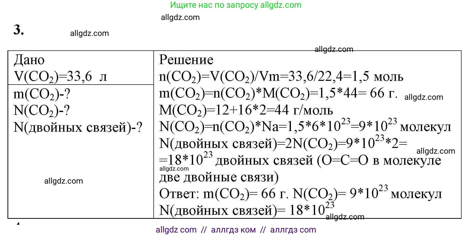 Химия, 8 класс рабочая тетрадь, авторы: Габриелян Олег Саргисович, Сладков Сергей Анатольевич, Остроумов Игорь Геннадьевич, издательство Просвещение, Москва, 2023, белого цвета, страница 135, номер 3, Решение