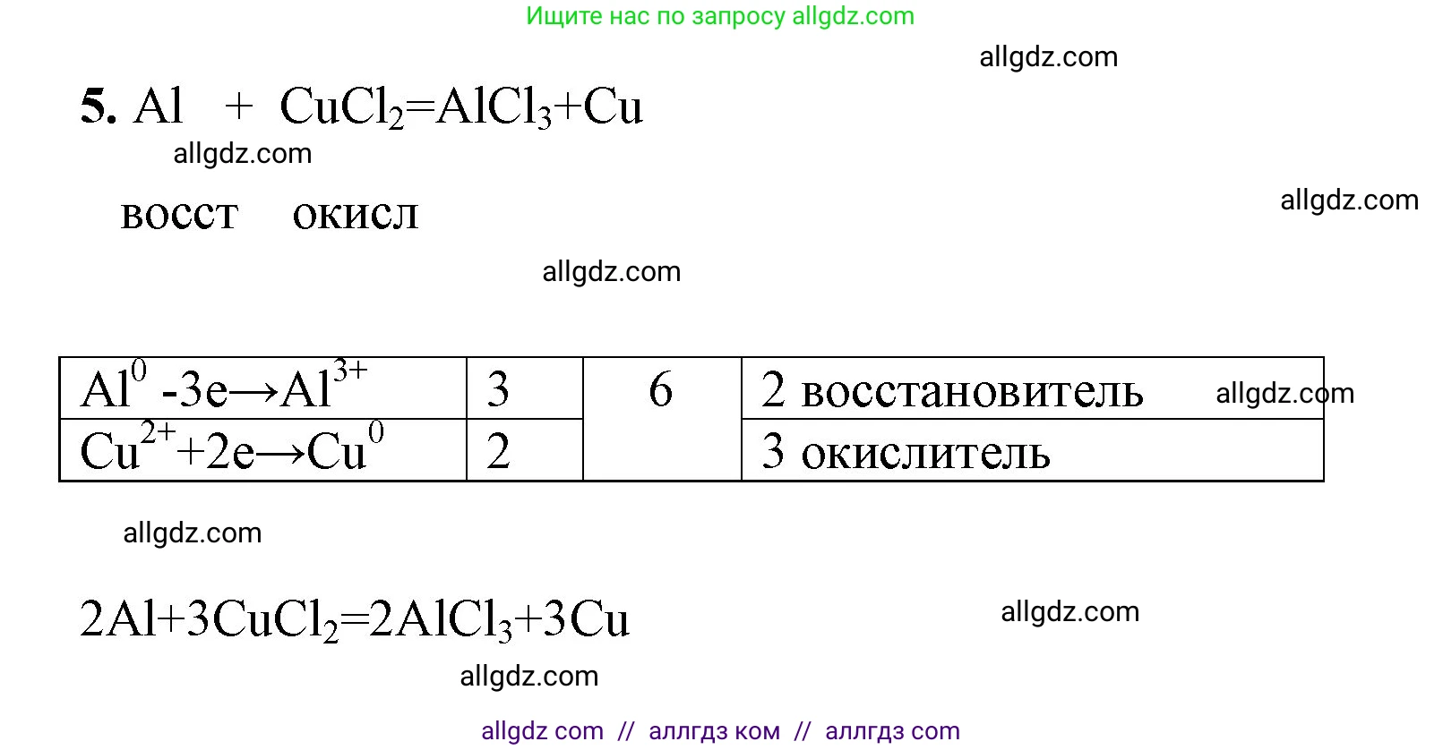 Химия, 8 класс рабочая тетрадь, авторы: Габриелян Олег Саргисович, Сладков Сергей Анатольевич, Остроумов Игорь Геннадьевич, издательство Просвещение, Москва, 2023, белого цвета, страница 142, номер 5, Решение