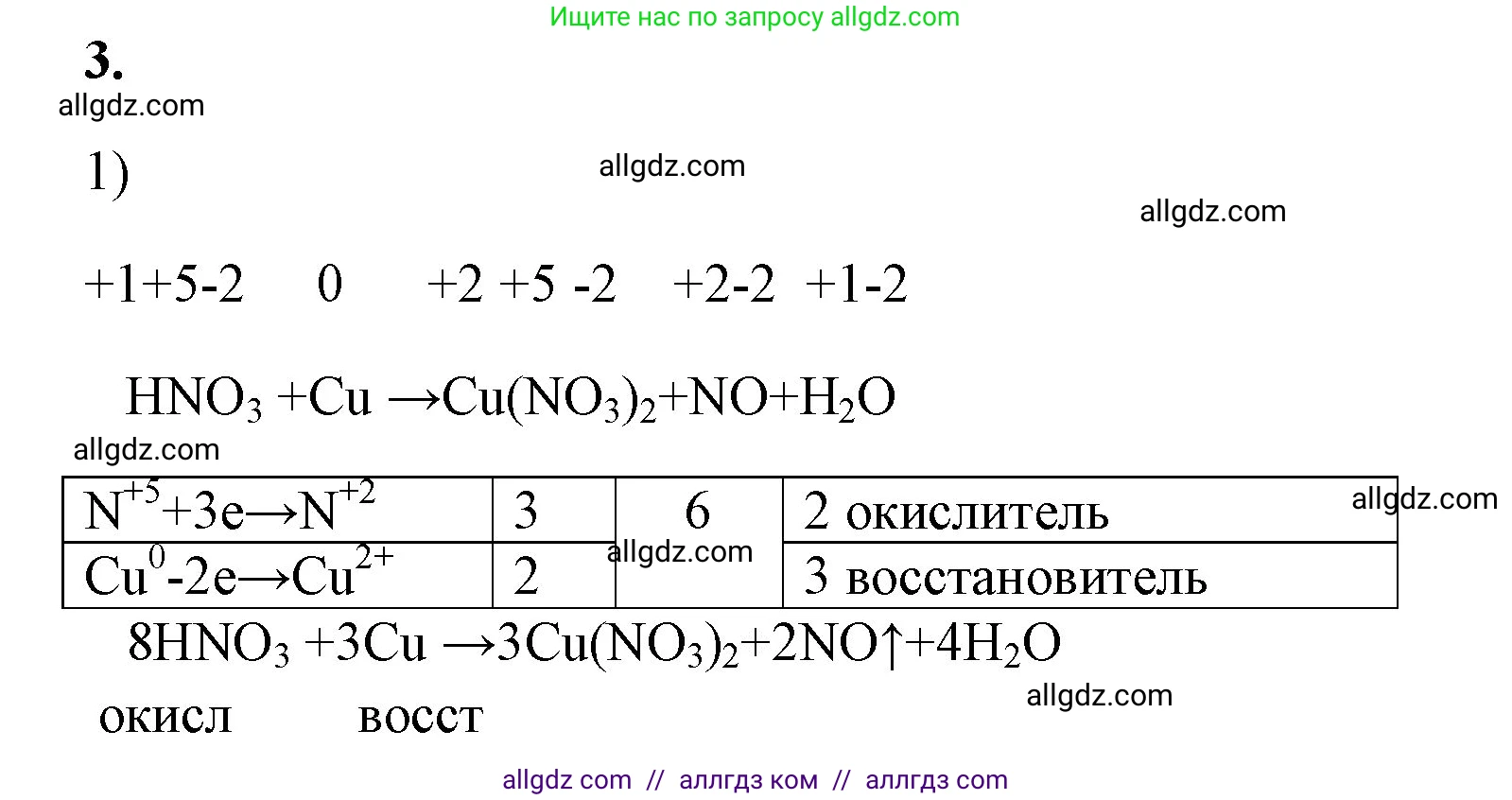 Химия, 8 класс рабочая тетрадь, авторы: Габриелян Олег Саргисович, Сладков Сергей Анатольевич, Остроумов Игорь Геннадьевич, издательство Просвещение, Москва, 2023, белого цвета, страница 143, номер 3, Решение
