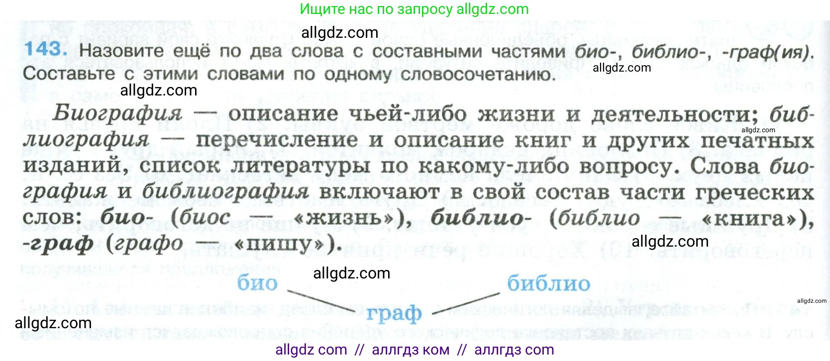Русский язык, 8 класс Учебник, авторы: Бархударов Степан Григорьевич, Крючков Сергей Ефимович, Максимов Леонард Юрьевич, Чешко Лев Антонович, Николина Наталия Анатольевна, Мишина Клара Ивановна, Текучева Ирина Викторовна, Курцева Зоя Ивановна, Комиссарова Людмила Юрьевна, издательство Просвещение, Москва, 2023, зелёного цвета, страница 74, номер 143, Условие 2023