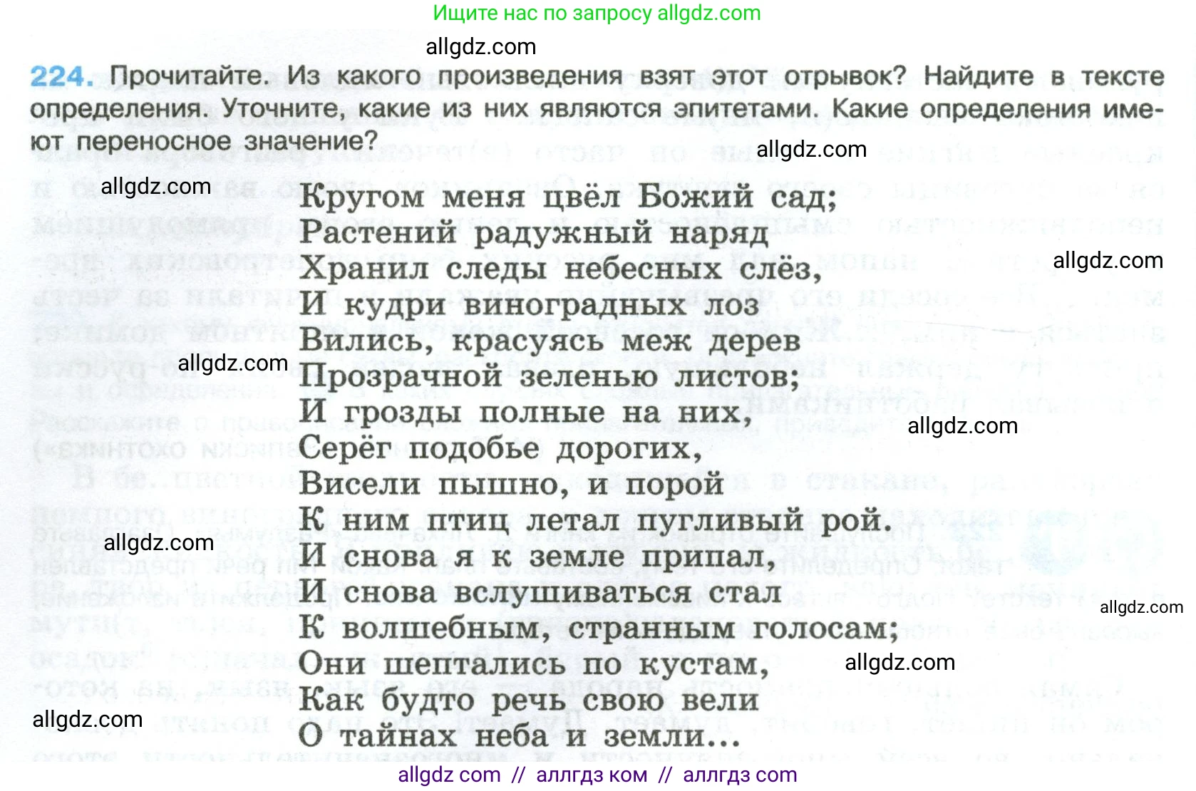Русский язык, 8 класс Учебник, авторы: Бархударов Степан Григорьевич, Крючков Сергей Ефимович, Максимов Леонард Юрьевич, Чешко Лев Антонович, Николина Наталия Анатольевна, Мишина Клара Ивановна, Текучева Ирина Викторовна, Курцева Зоя Ивановна, Комиссарова Людмила Юрьевна, издательство Просвещение, Москва, 2023, зелёного цвета, страница 114, номер 224, Условие 2023