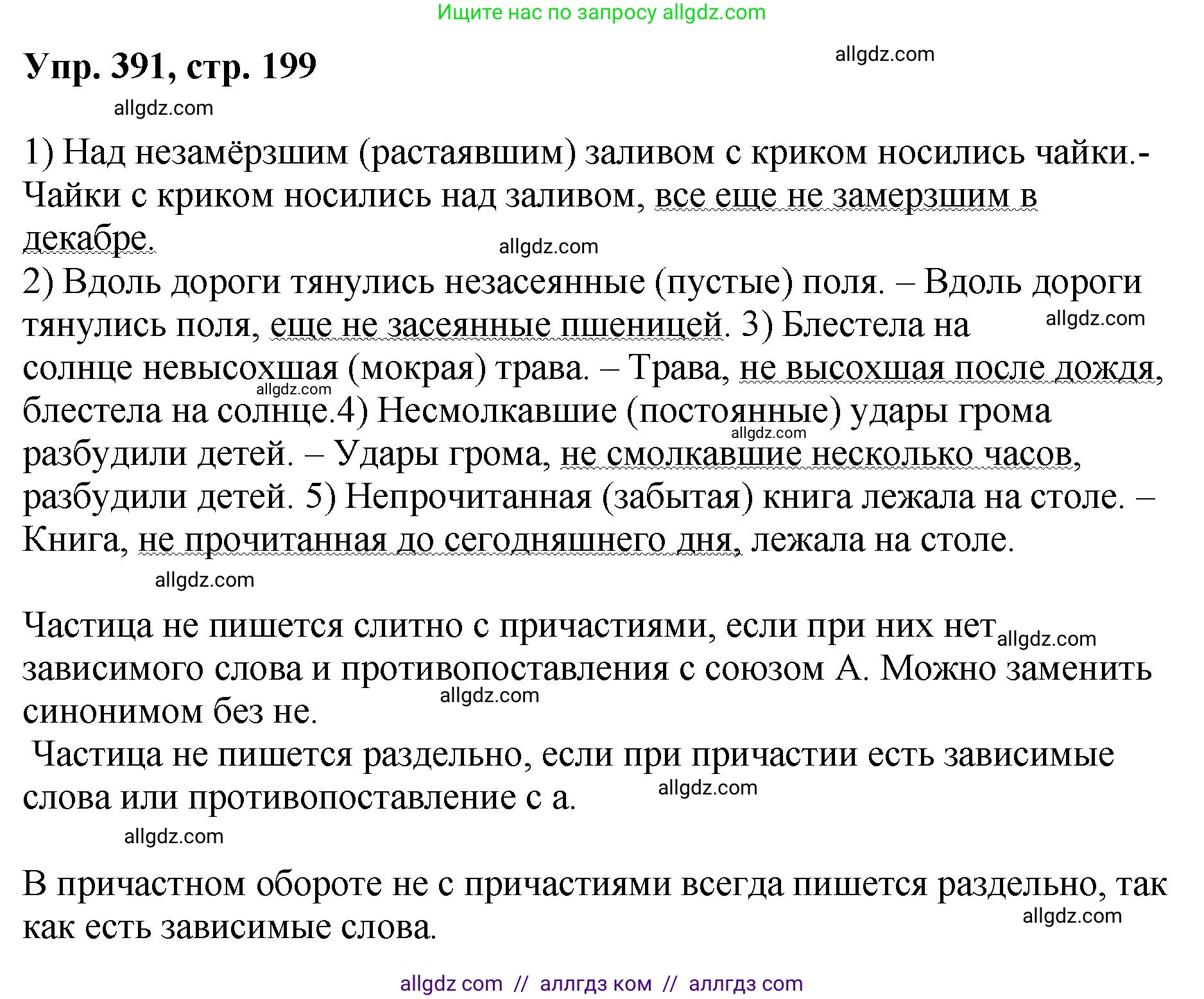 Русский язык, 8 класс Учебник, авторы: Бархударов Степан Григорьевич, Крючков Сергей Ефимович, Максимов Леонард Юрьевич, Чешко Лев Антонович, Николина Наталия Анатольевна, Мишина Клара Ивановна, Текучева Ирина Викторовна, Курцева Зоя Ивановна, Комиссарова Людмила Юрьевна, издательство Просвещение, Москва, 2023, зелёного цвета, страница 199, номер 391, Решение 1 (2023-2027)