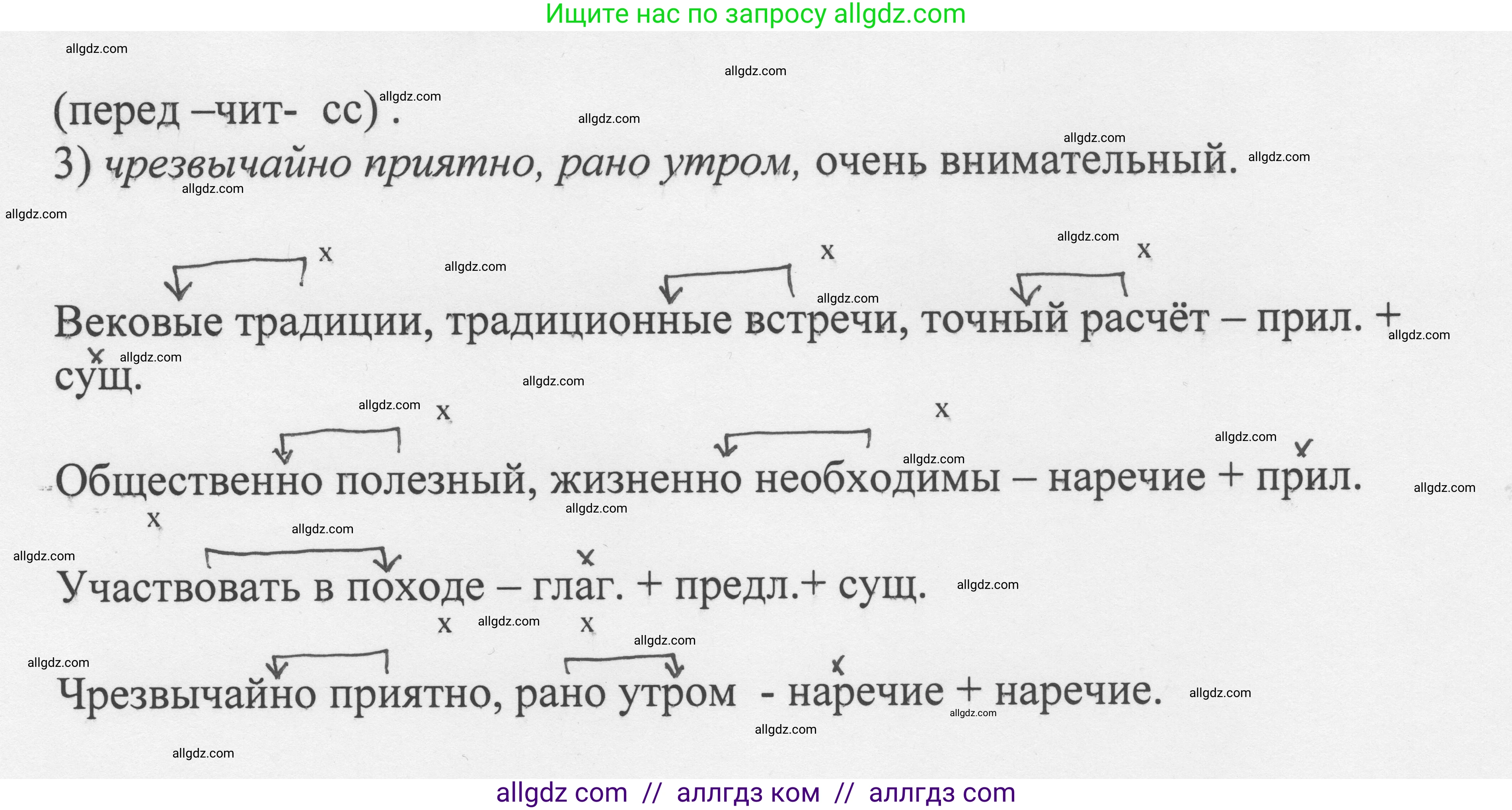 Русский язык, 8 класс Учебник, авторы: Бархударов Степан Григорьевич, Крючков Сергей Ефимович, Максимов Леонард Юрьевич, Чешко Лев Антонович, Николина Наталия Анатольевна, Мишина Клара Ивановна, Текучева Ирина Викторовна, Курцева Зоя Ивановна, Комиссарова Людмила Юрьевна, издательство Просвещение, Москва, 2023, зелёного цвета, страница 49, номер 92, Решение 1 (2023-2027) (продолжение 2)