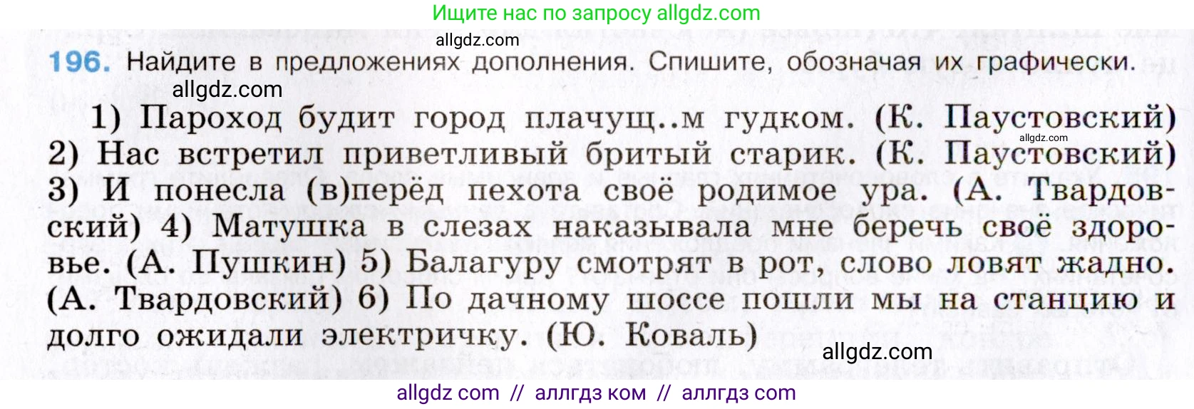 Русский язык, 8 класс Учебник, авторы: Бархударов Степан Григорьевич, Крючков Сергей Ефимович, Максимов Леонард Юрьевич, Чешко Лев Антонович, Николина Наталия Анатольевна, Мишина Клара Ивановна, Текучева Ирина Викторовна, Курцева Зоя Ивановна, Комиссарова Людмила Юрьевна, издательство Просвещение, Москва, 2023, зелёного цвета, страница 100, номер 196, Условие 2019-2022