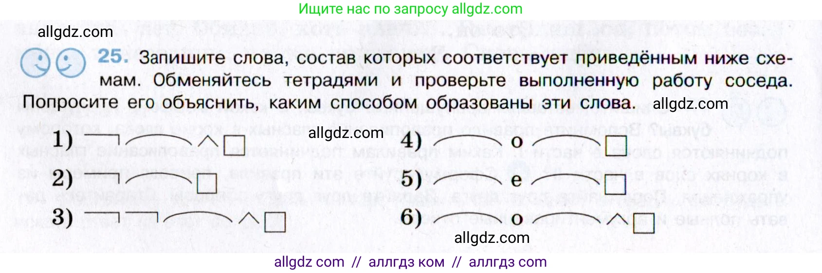 Русский язык, 8 класс Учебник, авторы: Бархударов Степан Григорьевич, Крючков Сергей Ефимович, Максимов Леонард Юрьевич, Чешко Лев Антонович, Николина Наталия Анатольевна, Мишина Клара Ивановна, Текучева Ирина Викторовна, Курцева Зоя Ивановна, Комиссарова Людмила Юрьевна, издательство Просвещение, Москва, 2023, зелёного цвета, страница 16, номер 25, Условие 2019-2022