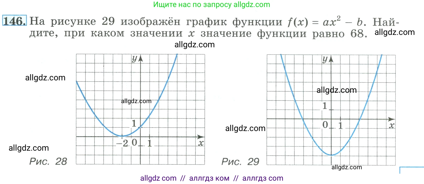 Алгебра, 9 класс Учебник, авторы: Макарычев Юрий Николаевич, Миндюк Нора Григорьевна, Нешков Константин Иванович, Суворова Светлана Борисовна, издательство Просвещение, Москва, 2023, белого цвета, страница 55, номер 146, Условие