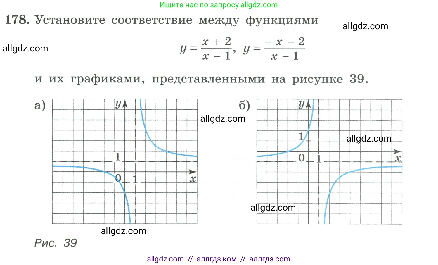 Алгебра, 9 класс Учебник, авторы: Макарычев Юрий Николаевич, Миндюк Нора Григорьевна, Нешков Константин Иванович, Суворова Светлана Борисовна, издательство Просвещение, Москва, 2023, белого цвета, страница 67, номер 178, Условие