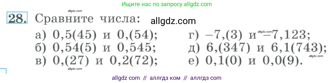 Алгебра, 9 класс Учебник, авторы: Макарычев Юрий Николаевич, Миндюк Нора Григорьевна, Нешков Константин Иванович, Суворова Светлана Борисовна, издательство Просвещение, Москва, 2023, белого цвета, страница 12, номер 28, Условие