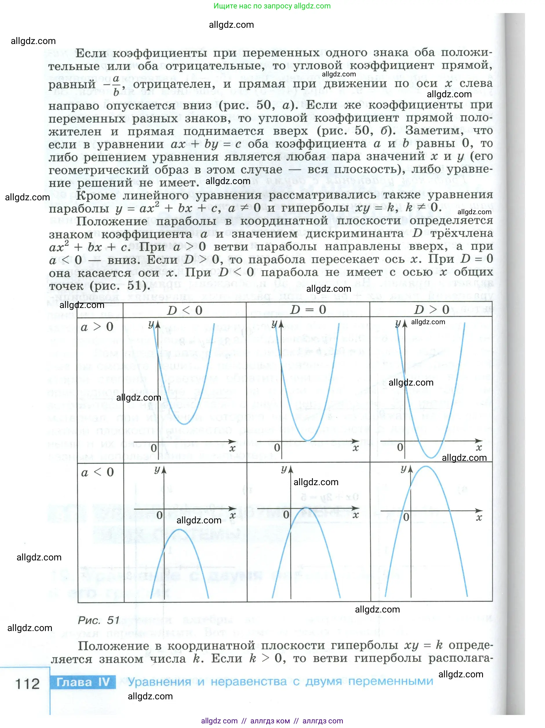 Алгебра, 9 класс Учебник, авторы: Макарычев Юрий Николаевич, Миндюк Нора Григорьевна, Нешков Константин Иванович, Суворова Светлана Борисовна, издательство Просвещение, Москва, 2023, белого цвета, страница 112