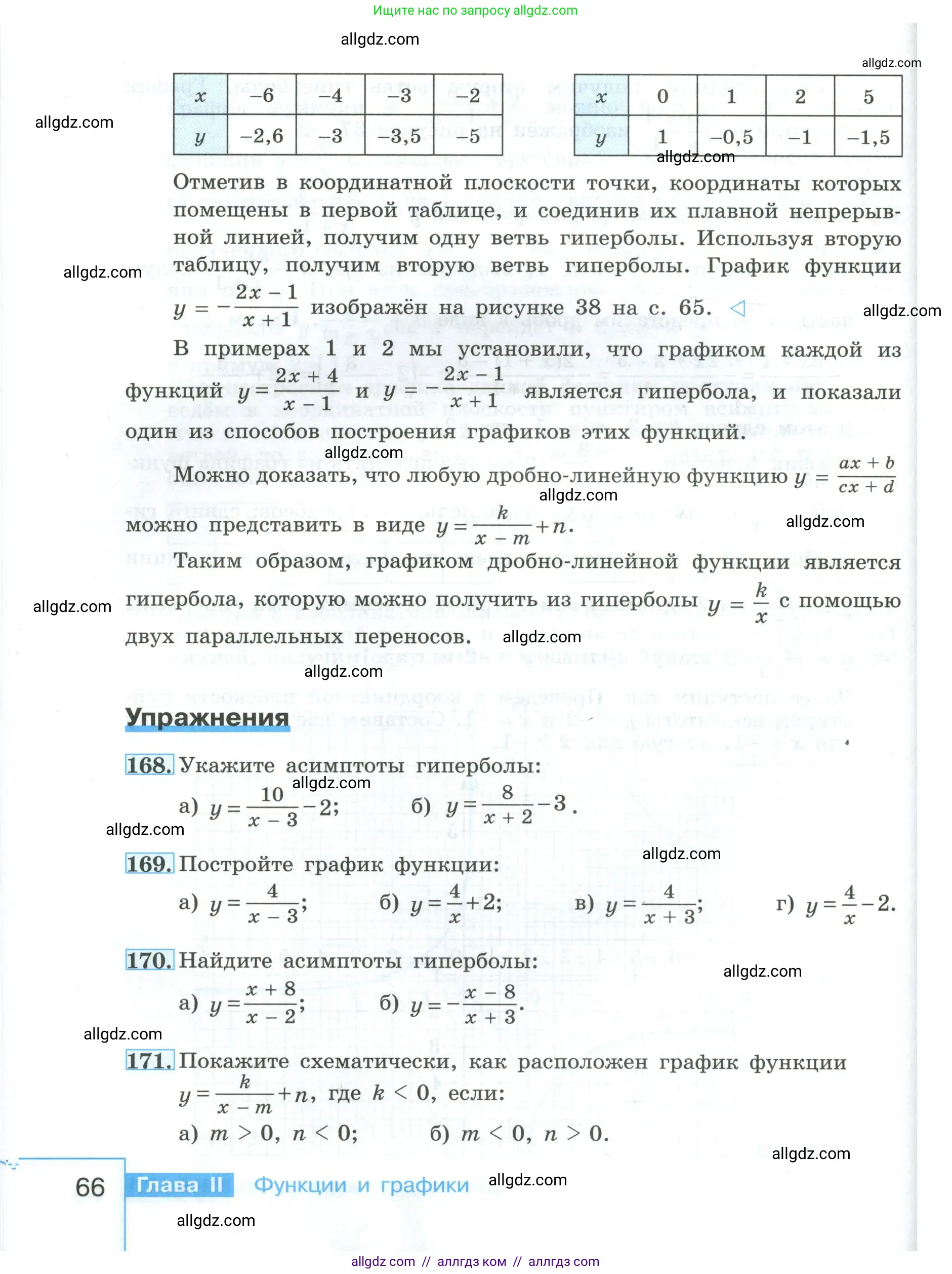 Алгебра, 9 класс Учебник, авторы: Макарычев Юрий Николаевич, Миндюк Нора Григорьевна, Нешков Константин Иванович, Суворова Светлана Борисовна, издательство Просвещение, Москва, 2023, белого цвета, страница 66
