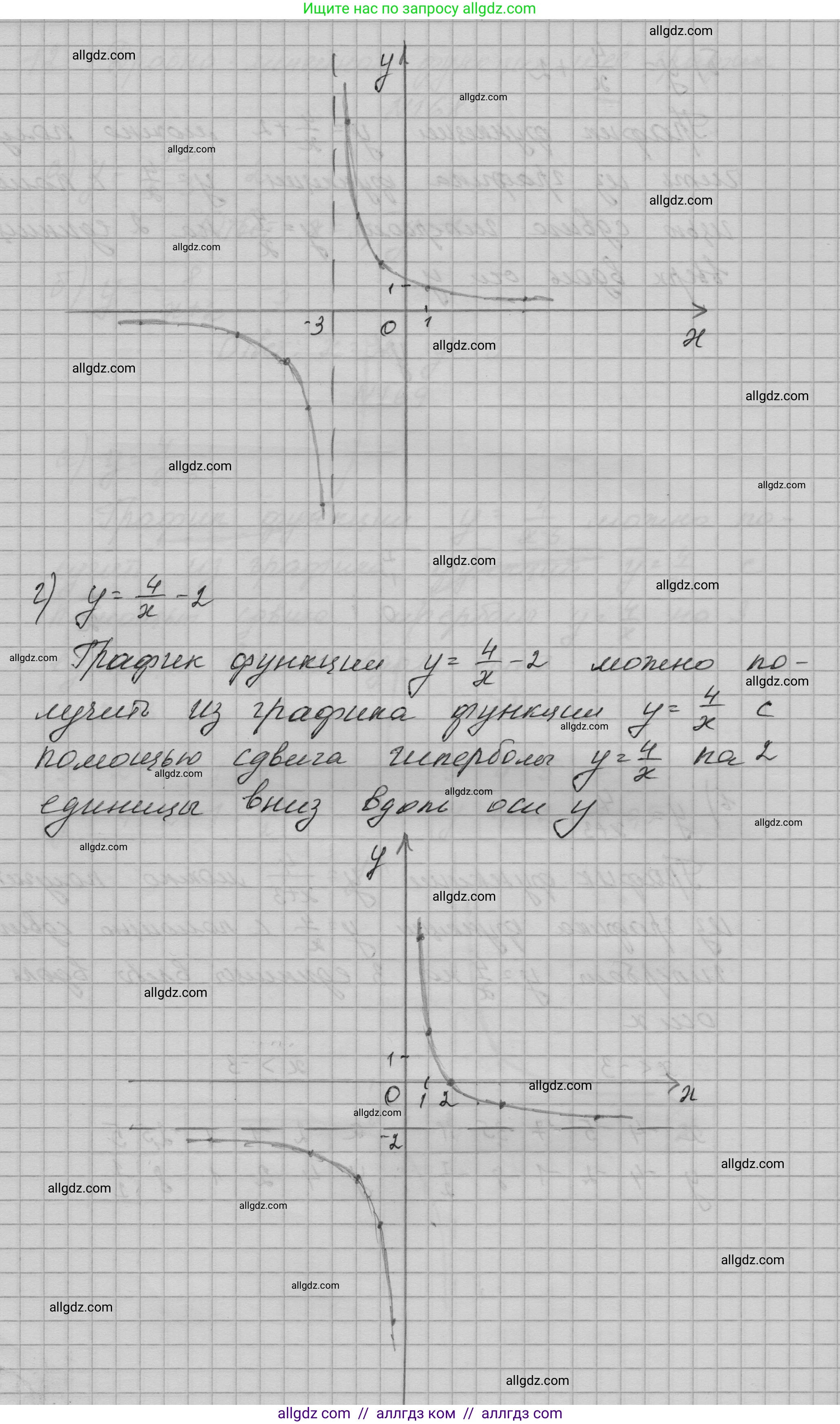 Алгебра, 9 класс Учебник, авторы: Макарычев Юрий Николаевич, Миндюк Нора Григорьевна, Нешков Константин Иванович, Суворова Светлана Борисовна, издательство Просвещение, Москва, 2023, белого цвета, страница 66, номер 169, Решение 1 (продолжение 3)