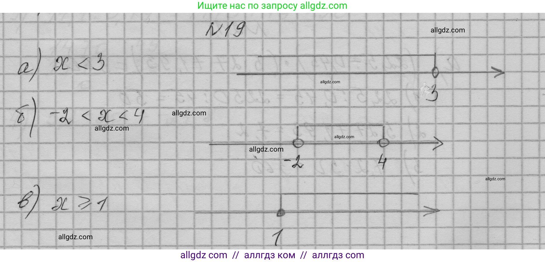 Алгебра, 9 класс Учебник, авторы: Макарычев Юрий Николаевич, Миндюк Нора Григорьевна, Нешков Константин Иванович, Суворова Светлана Борисовна, издательство Просвещение, Москва, 2023, белого цвета, страница 10, номер 19, Решение 1