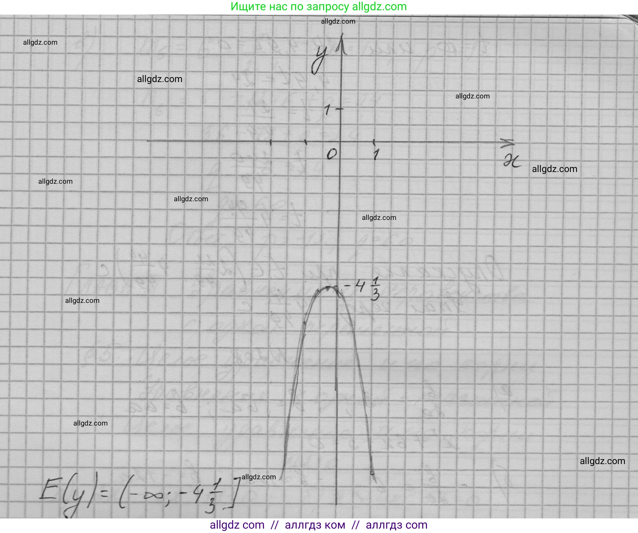 Алгебра, 9 класс Учебник, авторы: Макарычев Юрий Николаевич, Миндюк Нора Григорьевна, Нешков Константин Иванович, Суворова Светлана Борисовна, издательство Просвещение, Москва, 2023, белого цвета, страница 70, номер 206, Решение 1 (продолжение 5)